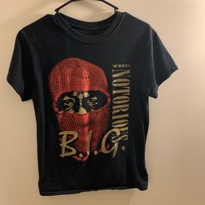 The notorious big T-shirt